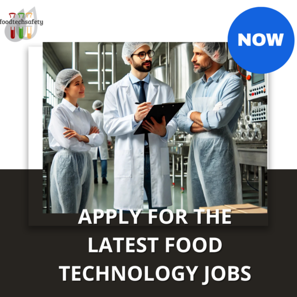 food technology jobs