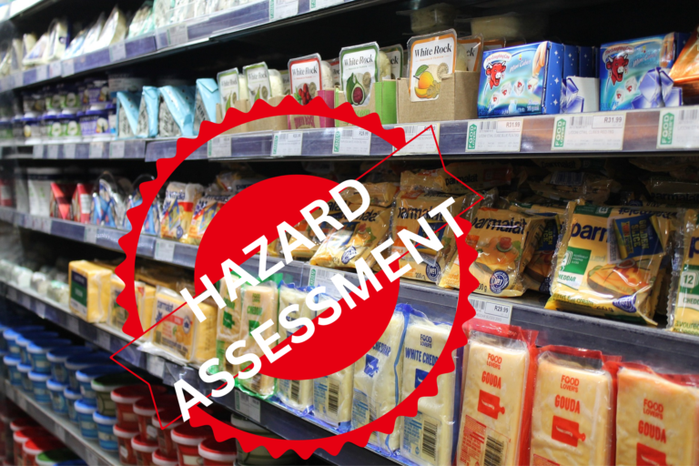 dairy HACCP plan