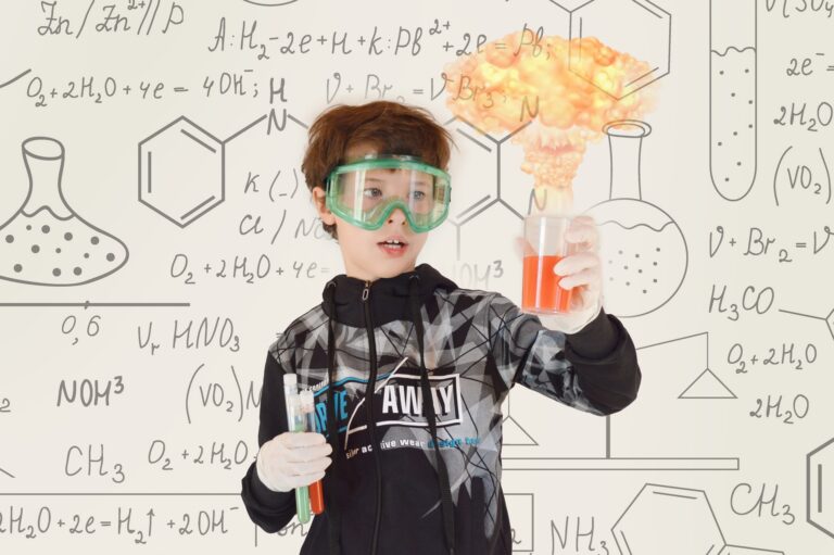 food science experiments school
