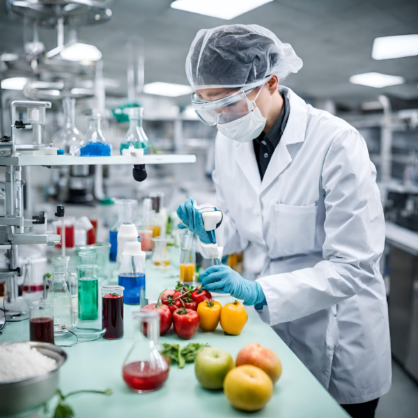 Food Technologist or Food Safety Specialist in Food and Beverage Industry