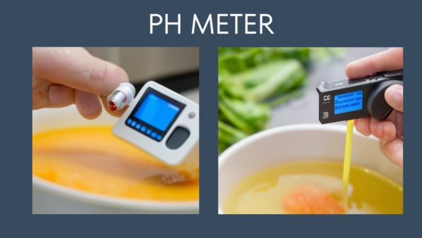 pH Meter food safety