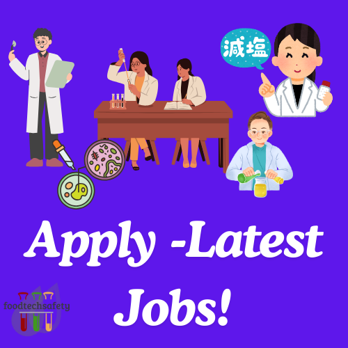 Latest Jobs in FoodTechSafety