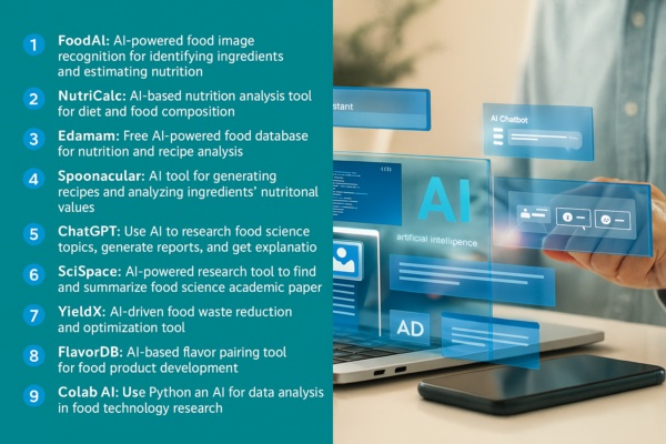 Top 10 Free AI Tools for Food Science 2025 - FoodTechSafety