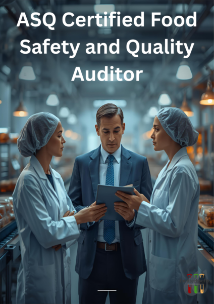 CFSQA Certification Food Auditor