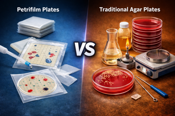 Petrifilm Plate Testing