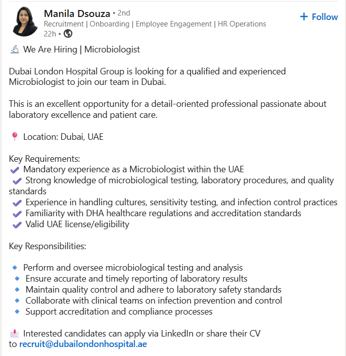 Microlodon Microbiologist - FoodTechSafety